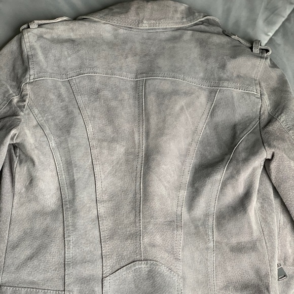 Suede jacket - Picture 4 of 4